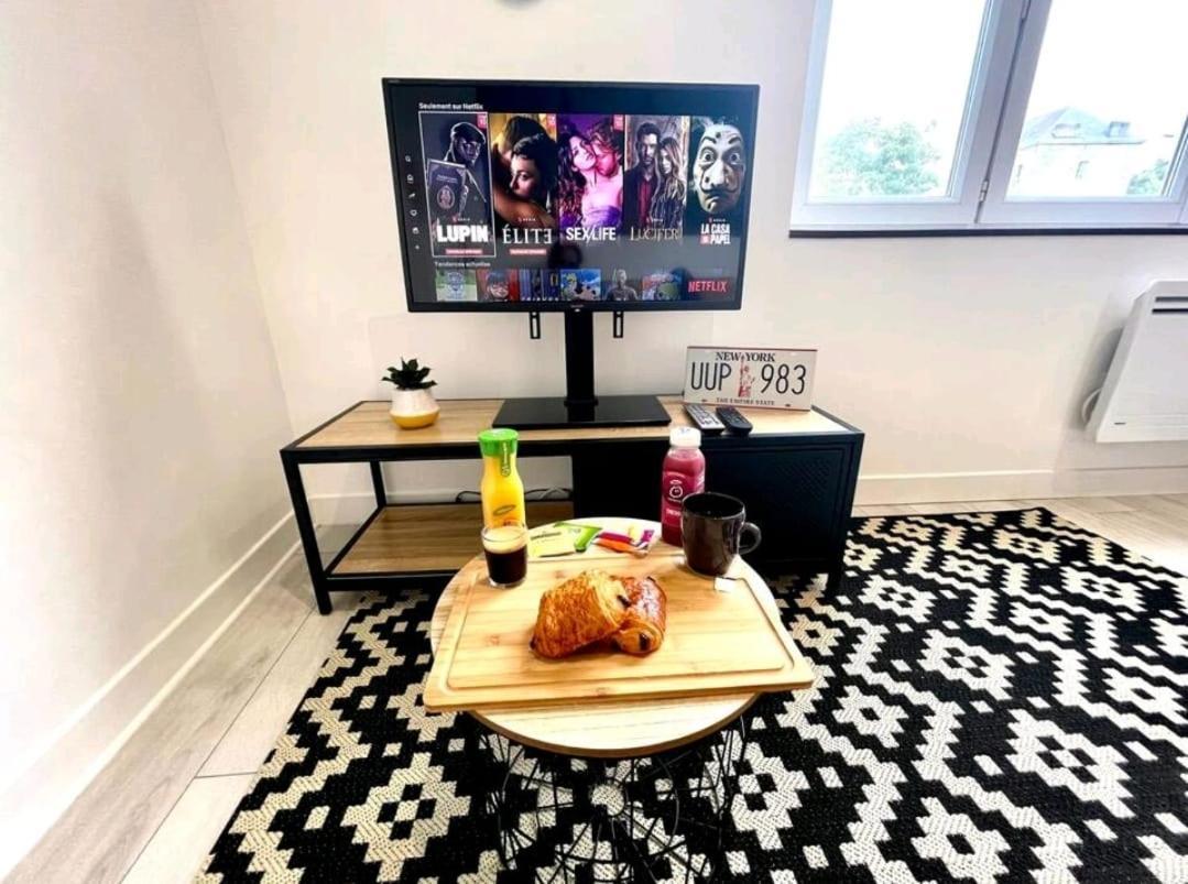 The New-Yorker - Hyper Centre- 2Mn Gare Sncf - Wi-Fi Netflix Gratuit Apartment Niort Luaran gambar