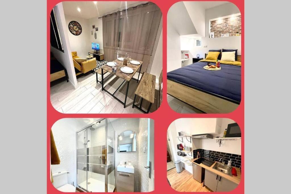 The New-Yorker - Hyper Centre- 2Mn Gare Sncf - Wi-Fi Netflix Gratuit Apartment Niort Luaran gambar