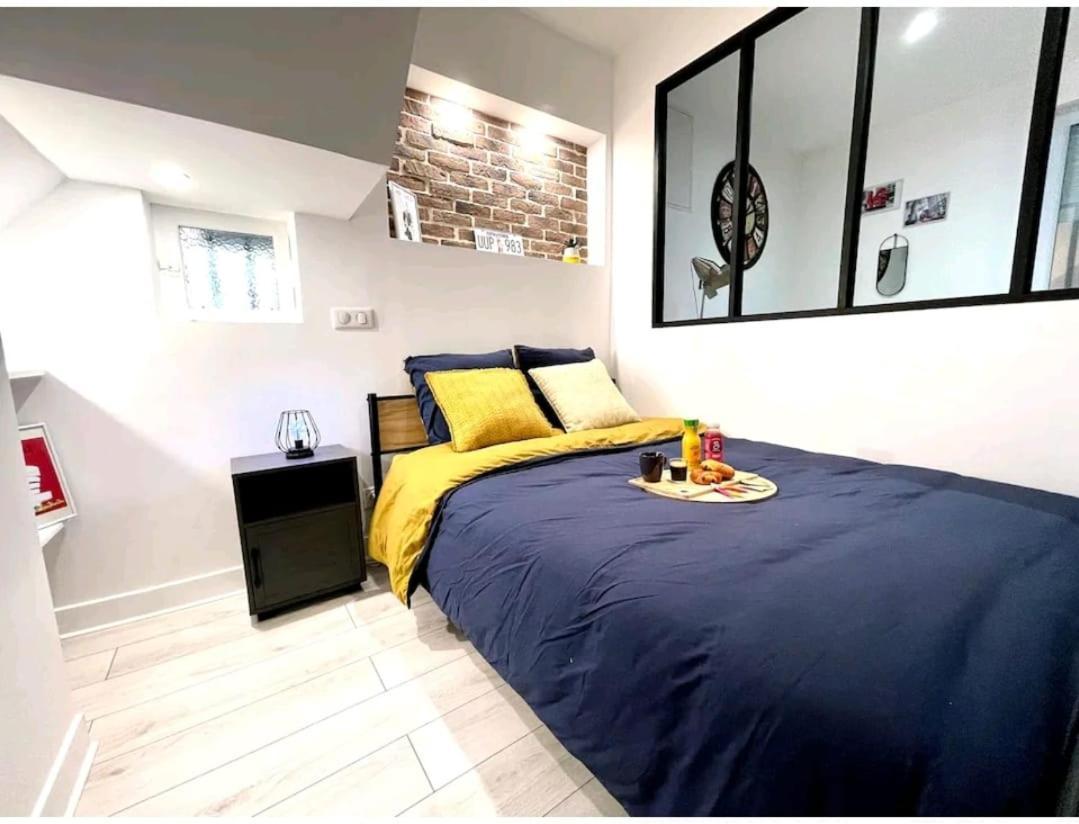 The New-Yorker - Hyper Centre- 2Mn Gare Sncf - Wi-Fi Netflix Gratuit Apartment Niort Luaran gambar