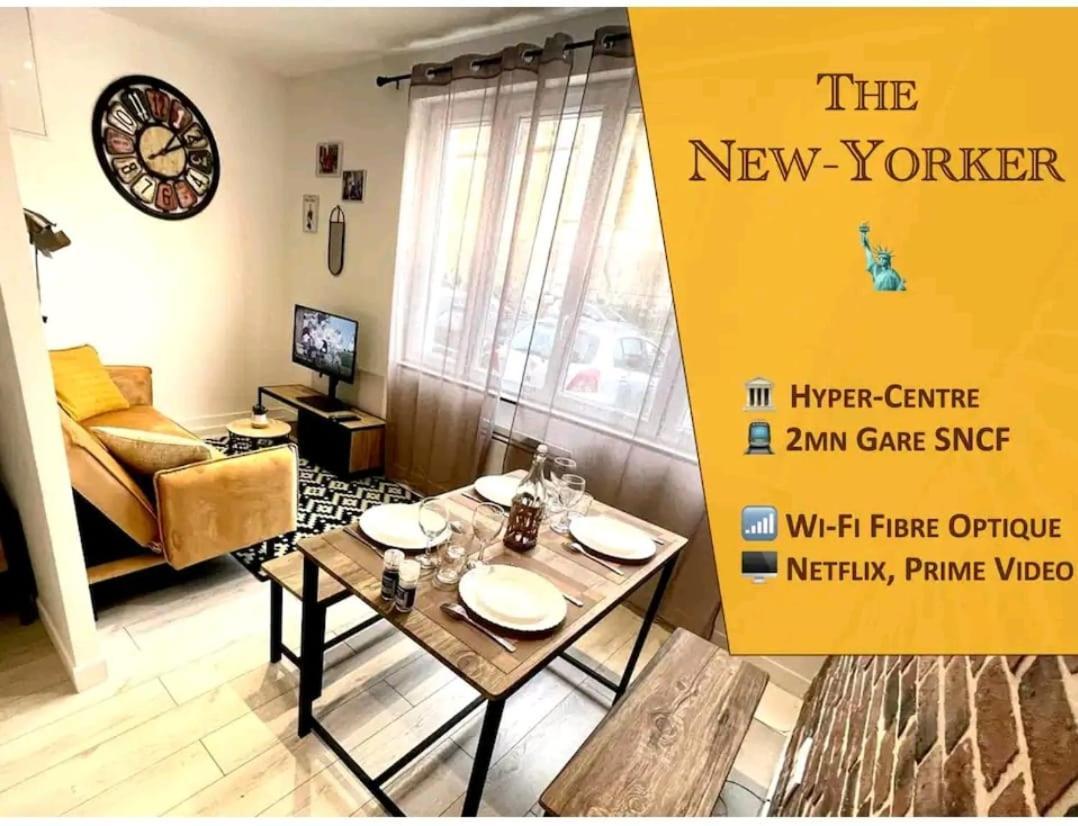 The New-Yorker - Hyper Centre- 2Mn Gare Sncf - Wi-Fi Netflix Gratuit Apartment Niort Luaran gambar